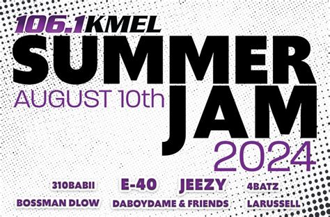 Kmel Summer Jam Oakland Arena