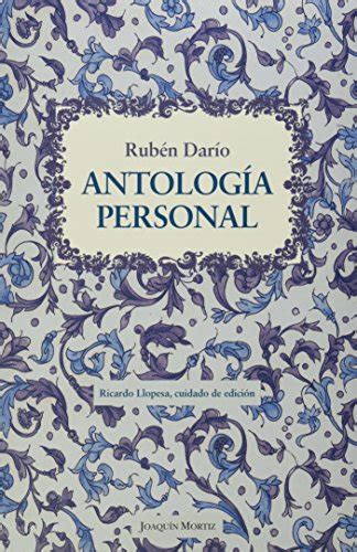 Antología Personal by Rubén Darío Goodreads