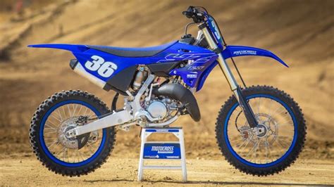 A Closer Look at The 2022 Yamaha YZ125