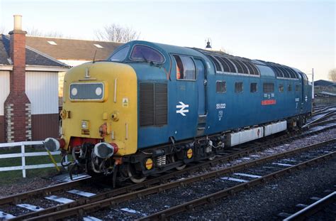 55022 ROYAL SCOTS GREY Martin Walker S Class55 Deltic 5502 Flickr