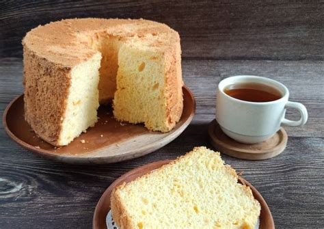 Resep Cheese Chiffon Cake Oleh Isnawati Cookpad