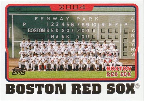 2004 Boston Red Sox World Series Winners | Red sox world series, Boston red sox tattoos, Red sox ...