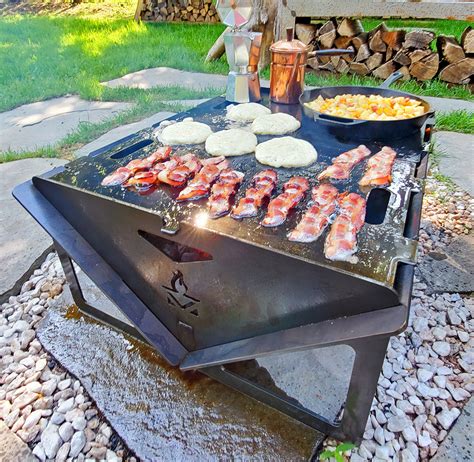 NESTING FIREPIT (XL) - Grillderness | Best Portable Metal Grills Fire ...