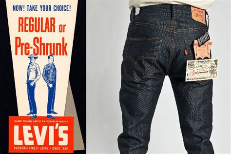 Levi's 501 Shrink-To-Fit (STF) Denim - The Ultimate Guide