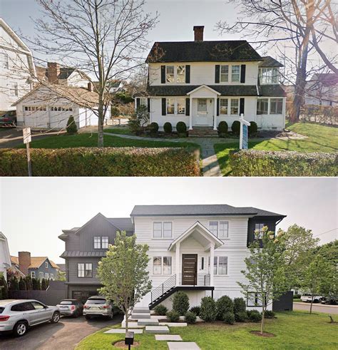 Inside Old House Renovations Before And After Modern Apartment With