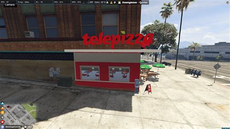 Telepizza Restaurant Mlo Gta5