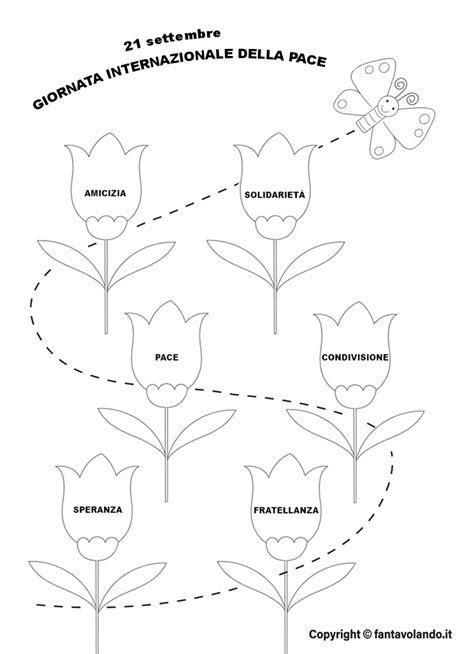 Giornata Internazionale Della Pace La Pace Come Un Fiore Poesia E