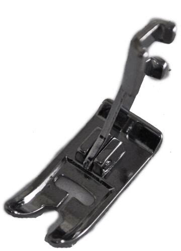 Slant Needle Zig Zag Presser Foot Designed To Fit Singer