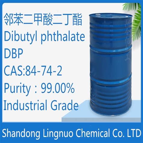 Buy Dibutyl Phthalate Dbp Industrial Grade Colorless Transparent