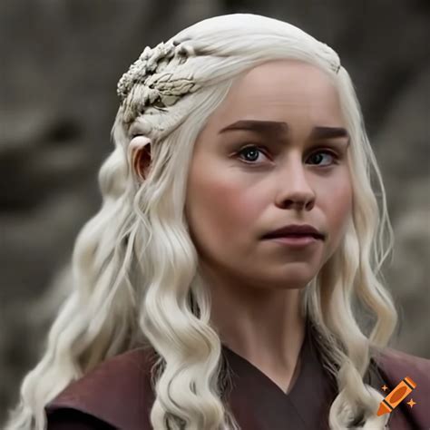 Daenerys Targaryen On Craiyon