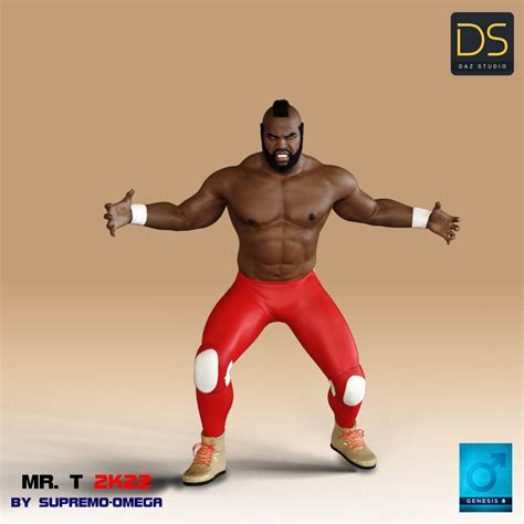 MR T 2K22 For G8 Male Daz Content By Supremoomega