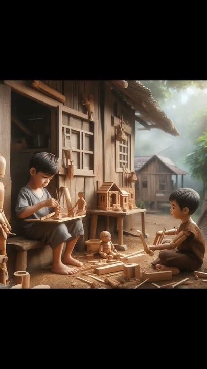 bermain membuat berbagai macam mainan ai animation anime teknologi