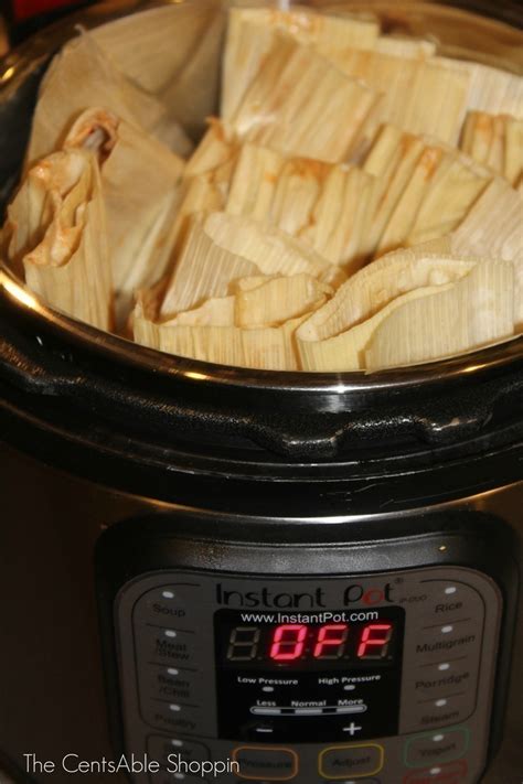 Tamales In The Instant Pot