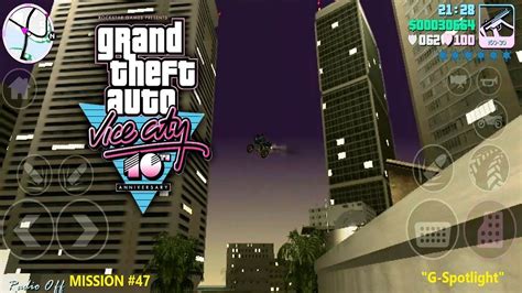 GTA Vice City Mission 47 GTA Vice City G Spotlight Mission YouTube