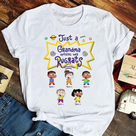 Grandma Rugrats Personalized Shirts Corethermax