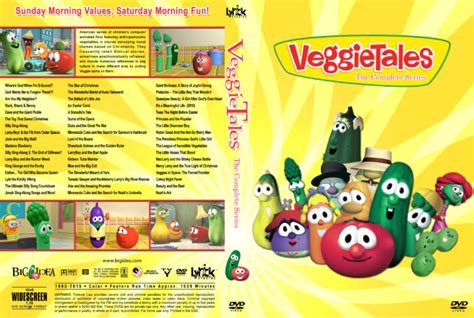 VeggieTales: The Complete Series R1 Custom DVD Cover - DVDcover.Com