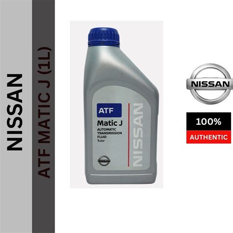 Nissan Auto Transmission Fluids Matic J Litre Shopee Malaysia