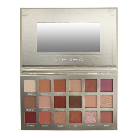 Paleta Art Deco Atenea Satinada Makeup