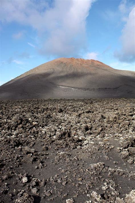 Extinct Volcano Photograph by Tony Craddock/science Photo Library