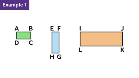 Congruent And Similar Shapes Ks3 Maths Bbc Bitesize Bbc Bitesize