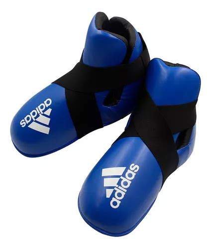 Sapatilha Kickboxing Adidas Blue Wako Approved Parcelamento Sem Juros