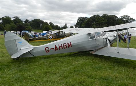 G Ahbm Dh B Hornet Moth Woburn Moth Rally Graham Tiller Flickr