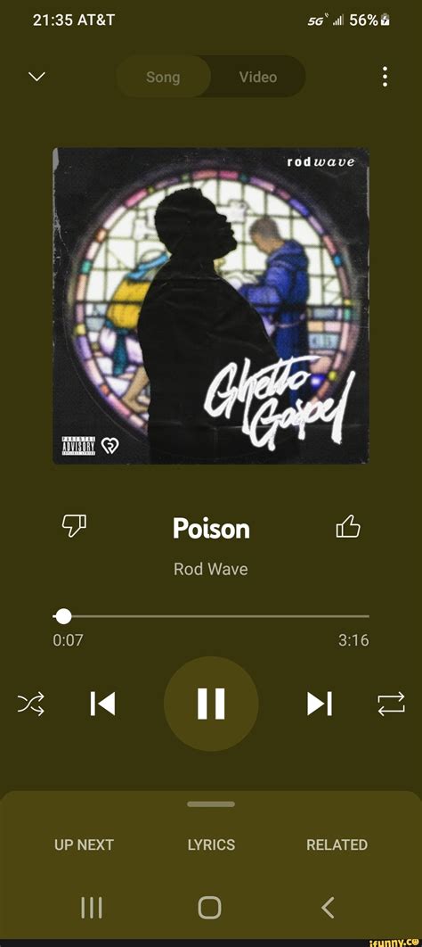 All 56% Song Video rodwave Poison Rod Wave UP NEXT LYRICS RELATED ...