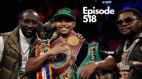 Nuthouse Podcast Episode Shakur Stevenson Inferno Fundora Bam