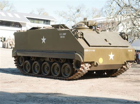 M59 Armored Personnel Carrier Apc The Littlefield Collection Rm