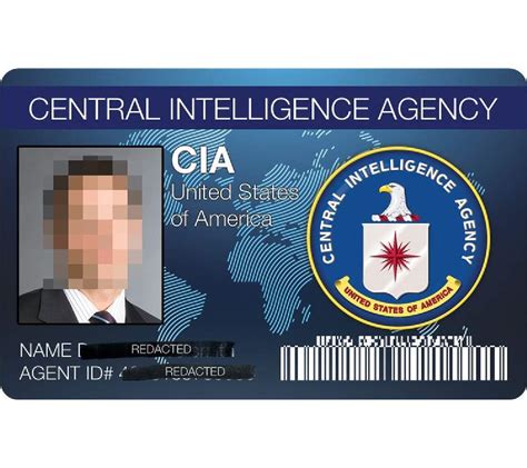 Signs 4 Fun Parody ID Redacted CIA ID Fake ID Novelty Collectible