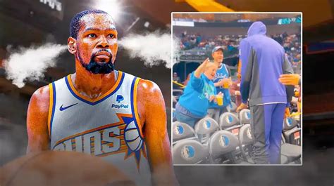 Suns Kevin Durant Confronts Mavericks Fans During Pre Game Warmups After Nsfw Name Call