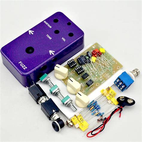 Diy Fuzz Pedal Kit