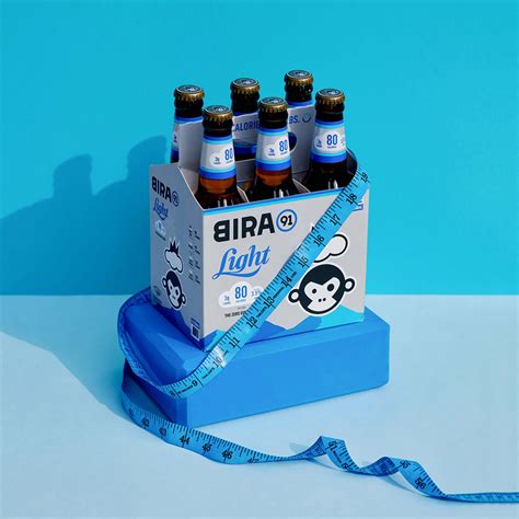 Bira 91 Light- Packaging Redesign on Behance