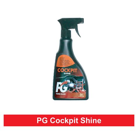 Pg Permaglass Cockpit Shine Car Care Products Buana Mas Prestasi