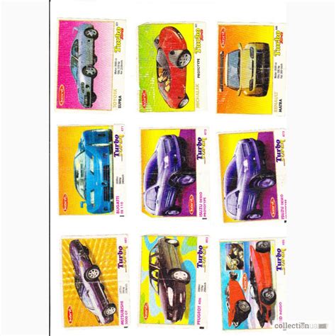 Продам вкладиши TURBO, купити вкладиши TURBO — CollectionUA