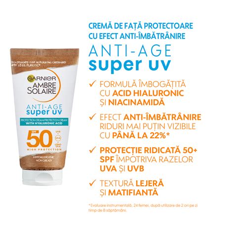 Crema De Fata Antirid Cu Protectie Solara Spf Super Uv A Farmacia