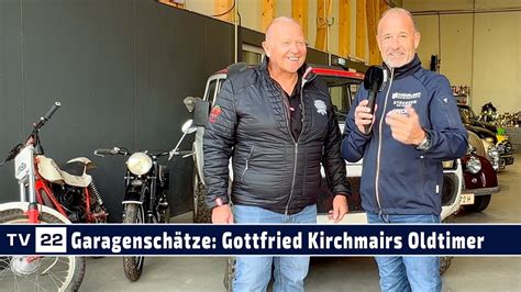 Garagensch Tze Gottfried Kirchmair Hat Eine Bunt Gemischte Garage Mit