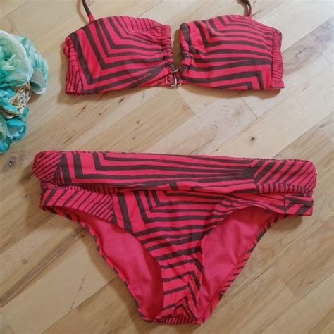 Marshalls Swim Aztec Print Bikini Set Poshmark