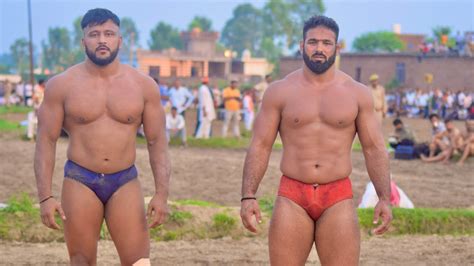 Bania Jammu Vs Gopi Leelan Swankha Vijaypur Kushti Dangal