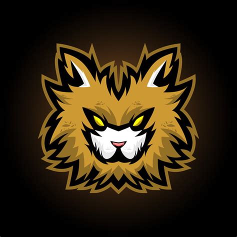 Logo Gaming Esport Vector Hd Png Images Cat Esports Logo Design Gaming