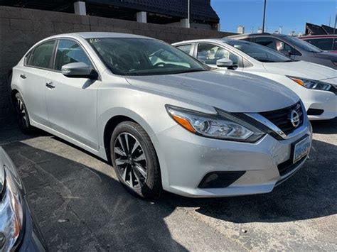 2018 Nissan Altima 25 Sl Usados En Venta Cerca De Nevada Con Fotos