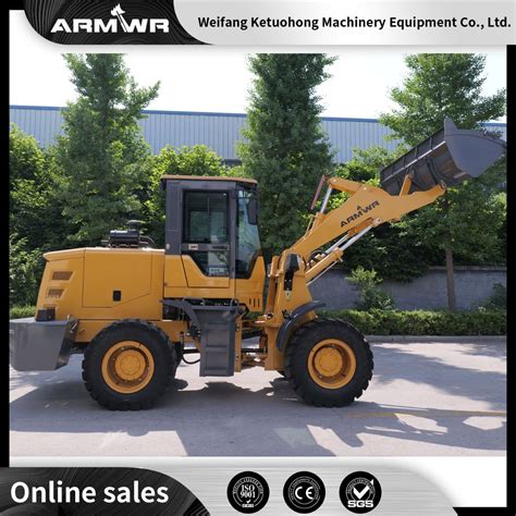 Agricultural Mini Front End Wheel Loader Electric Mini Skid Steer