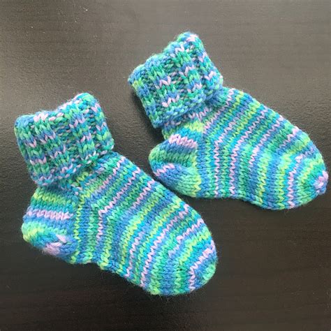 Ravelry Rennagayle S Baby Socks For Harlow