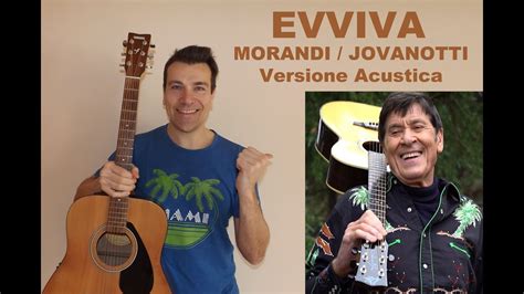 Evviva Gianni Morandi Jovanotti Cover Chitarra Acustica