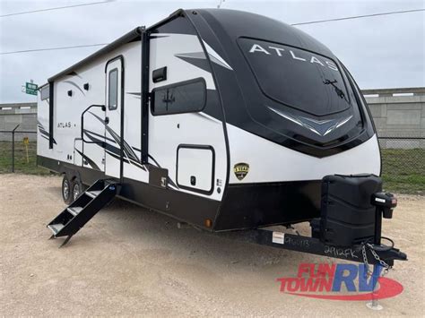 Used 2023 Dutchmen Rv Atlas 2912fk Travel Trailer At Fun Town Rv San Angelo Tx 189845a