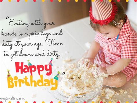 Wonderful St Birthday Wishes And Messages For Babies