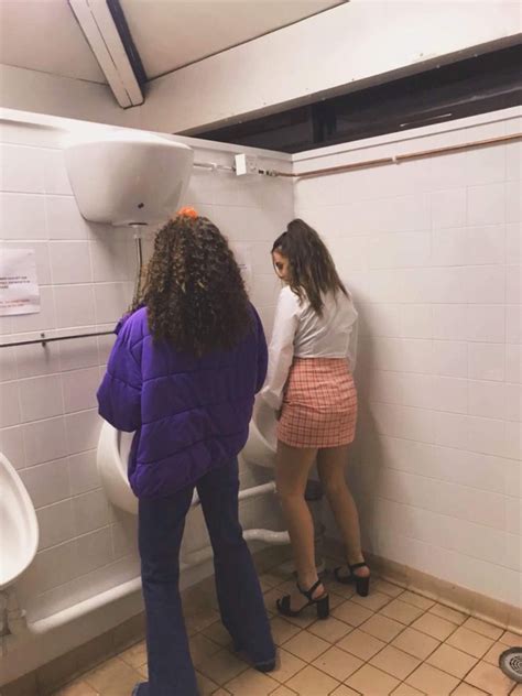 Using Urinal