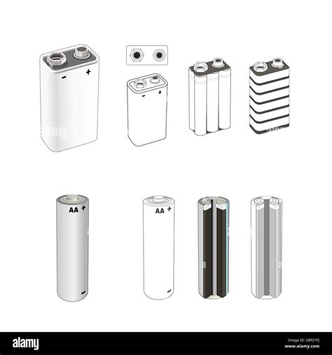 9 Volt Battery Diagram