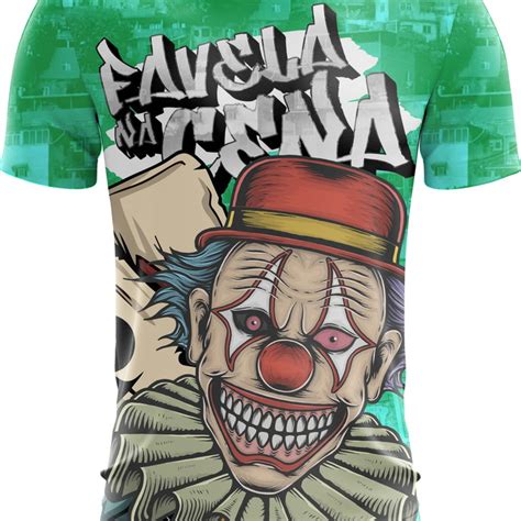 Camiseta Palha O Favela Vive Mandrake Quebrada Elo