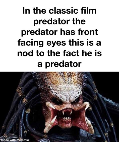 My predator meme : memes